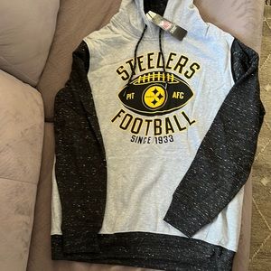 Men’s Steelers NFL Team Apparel Hoodie
